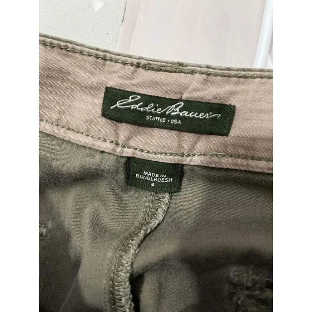 Women's Eddie Bauer Cargo Pants Size 8